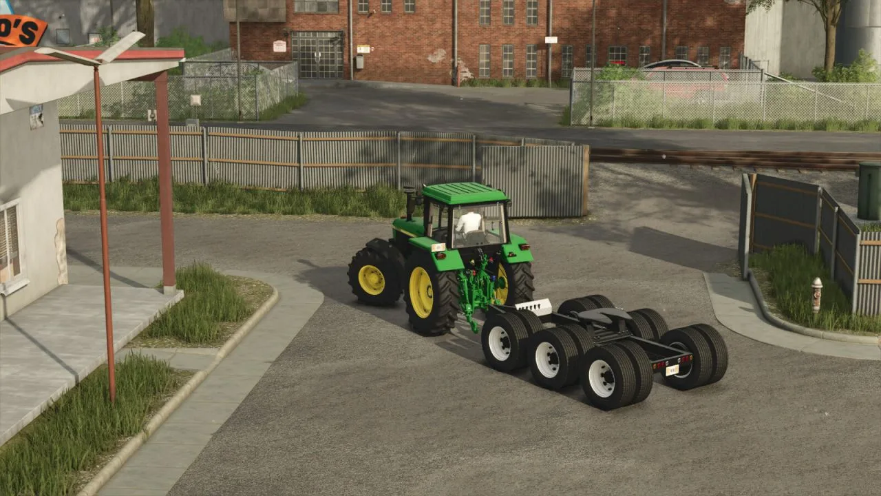 Lizard Old Dolly 1993 FS25 - screenshot 2