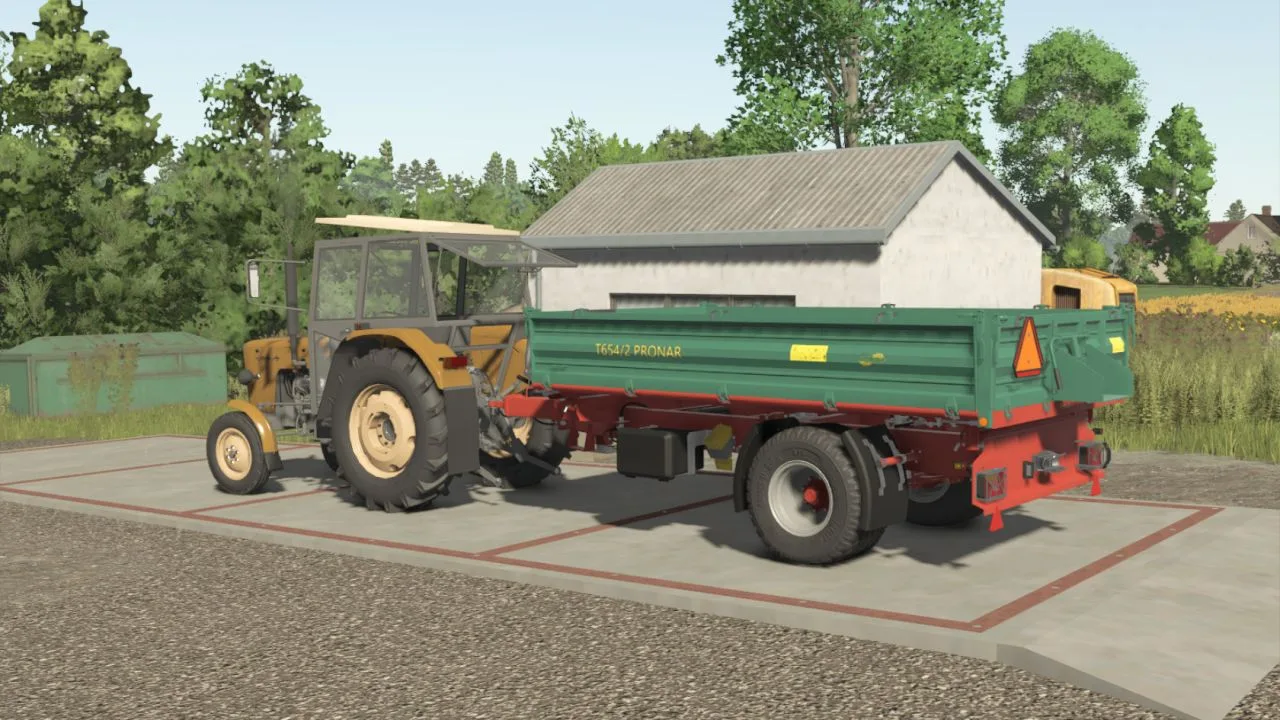Pronar 654/2 FS25 - screenshot 1