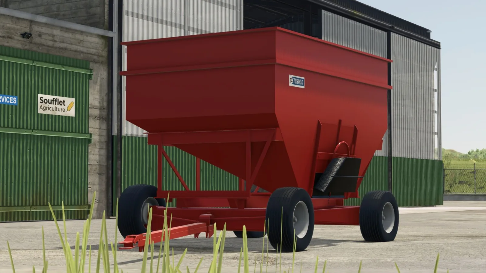 Turnco Gravity Wagons FS25 - screenshot 3