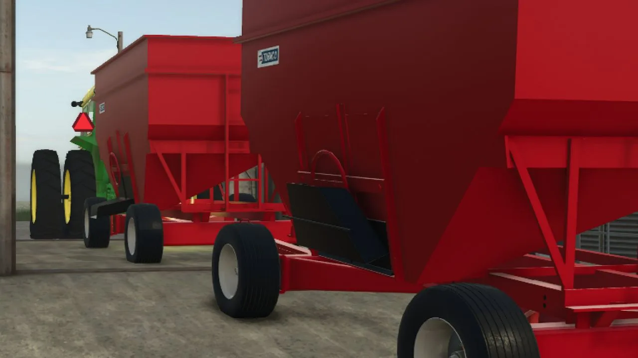 Turnco Gravity Wagons FS25 - screenshot 2