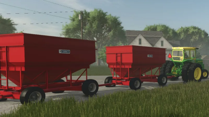 Turnco Gravity Wagons FS25