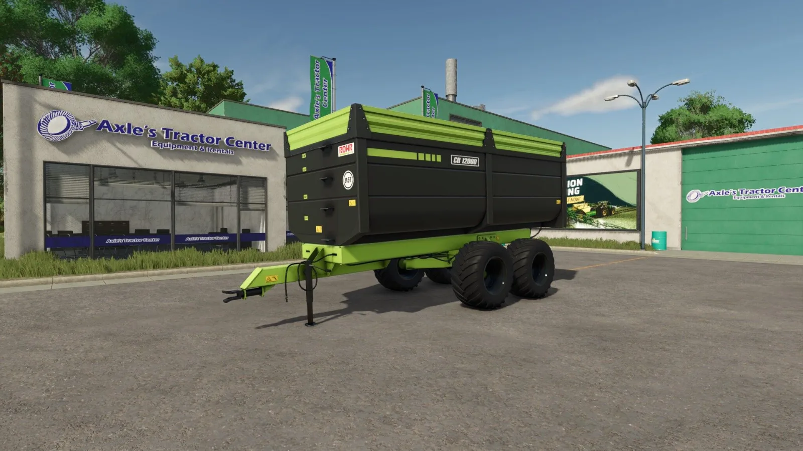 Rohr CR12000 Edit BR FS25 - screenshot 3