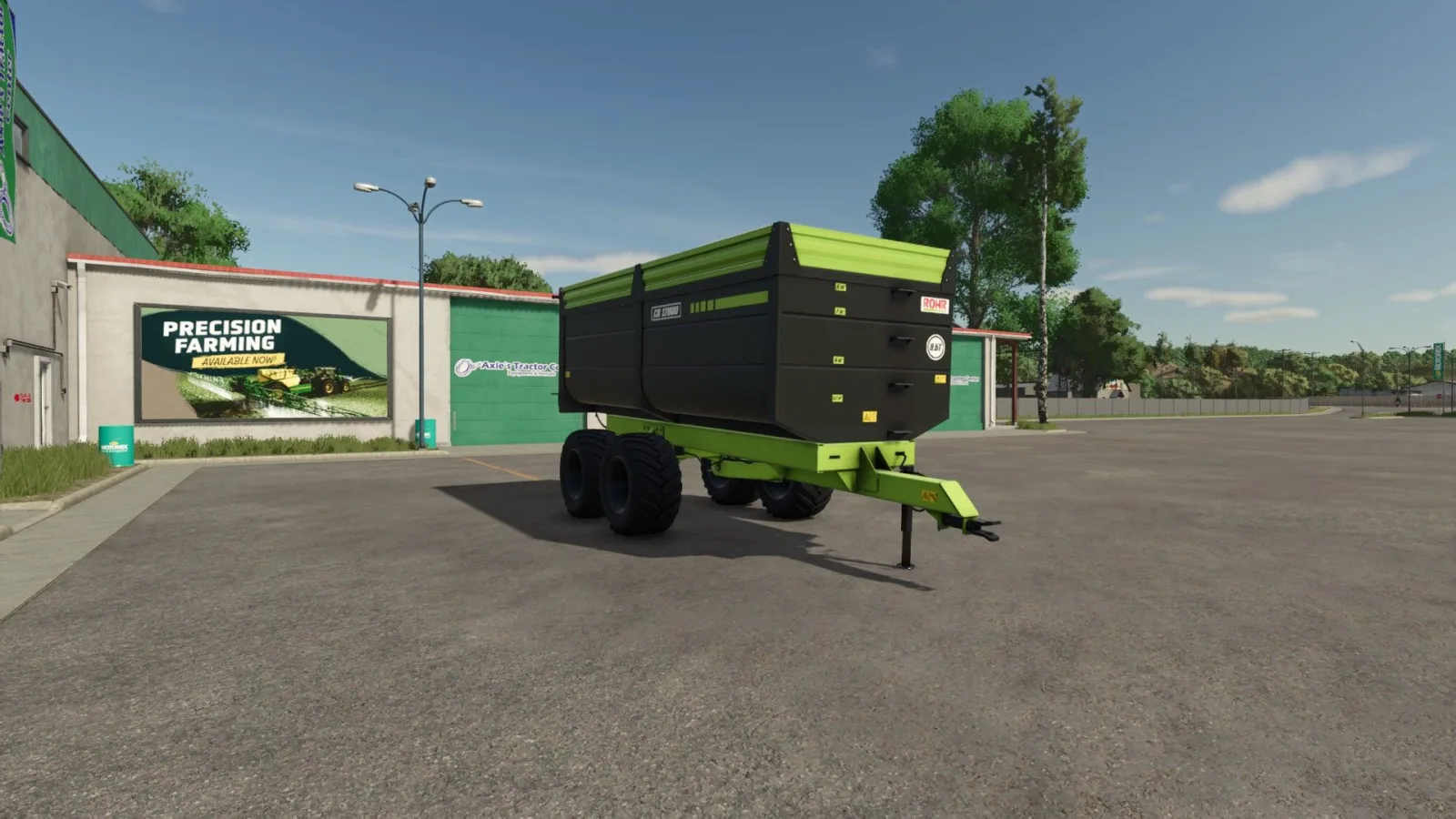 Rohr CR12000 Edit BR FS25 - screenshot 2