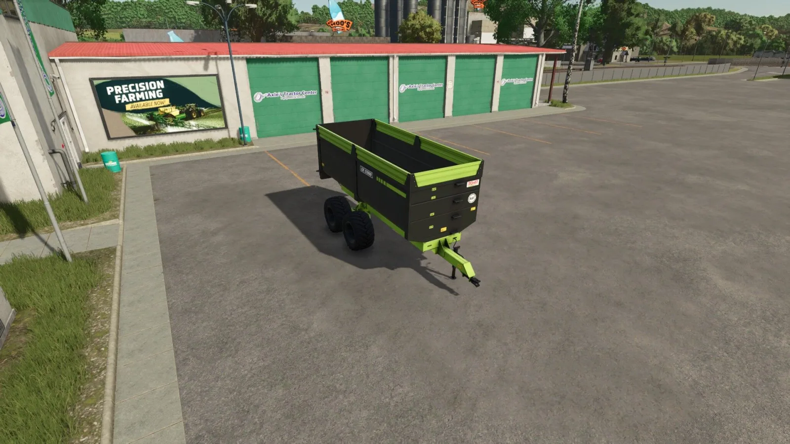 Rohr CR12000 Edit BR FS25 - screenshot 1