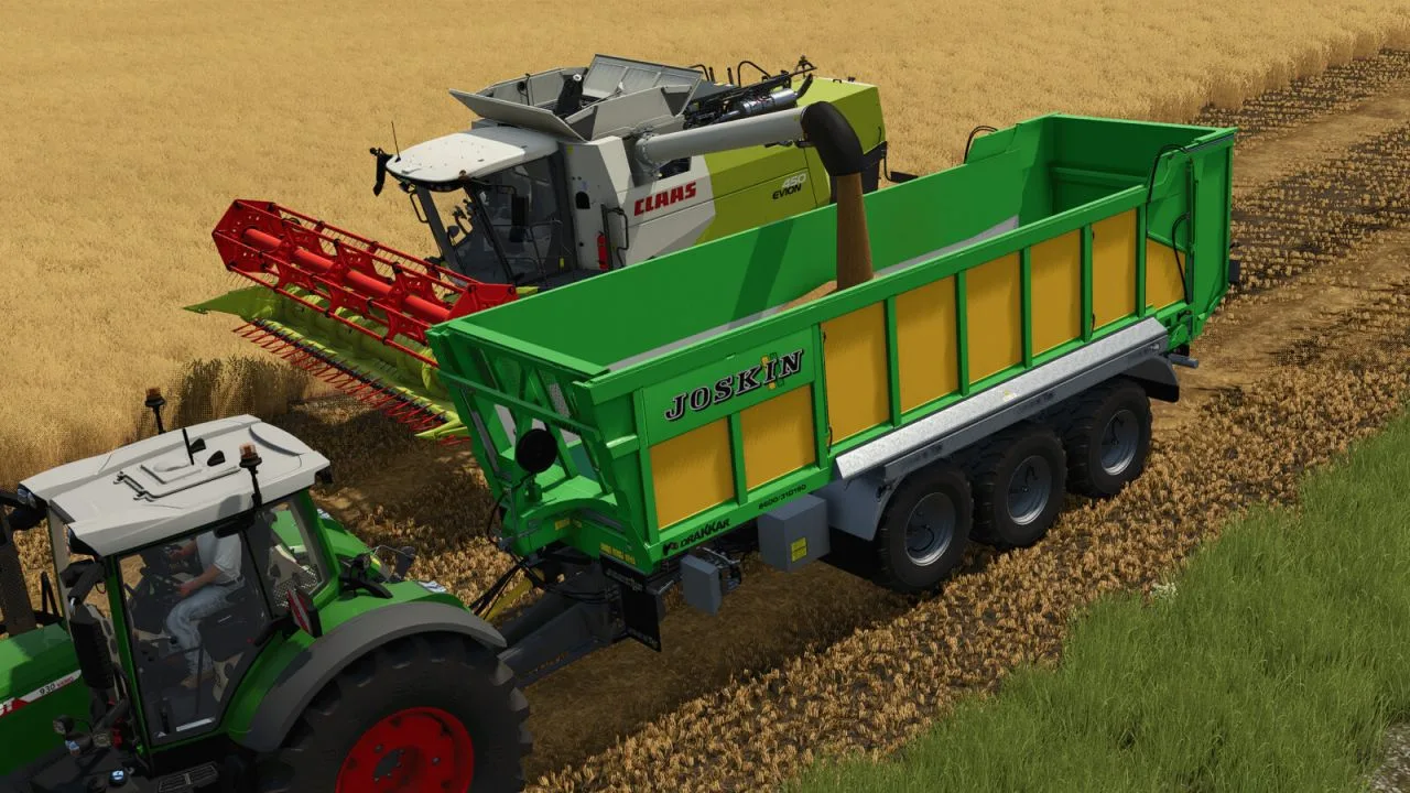 Joskin Cargo FS25 - screenshot 3