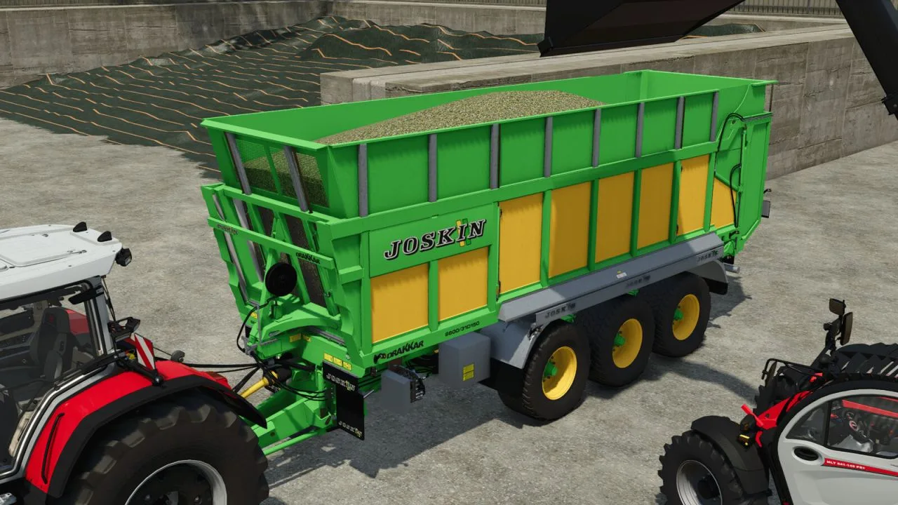 Joskin Cargo FS25 - screenshot 2