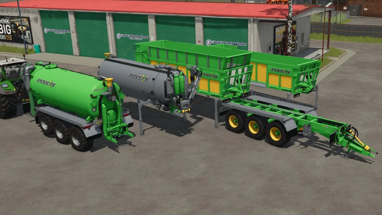 Joskin Cargo FS25 - screenshot 1