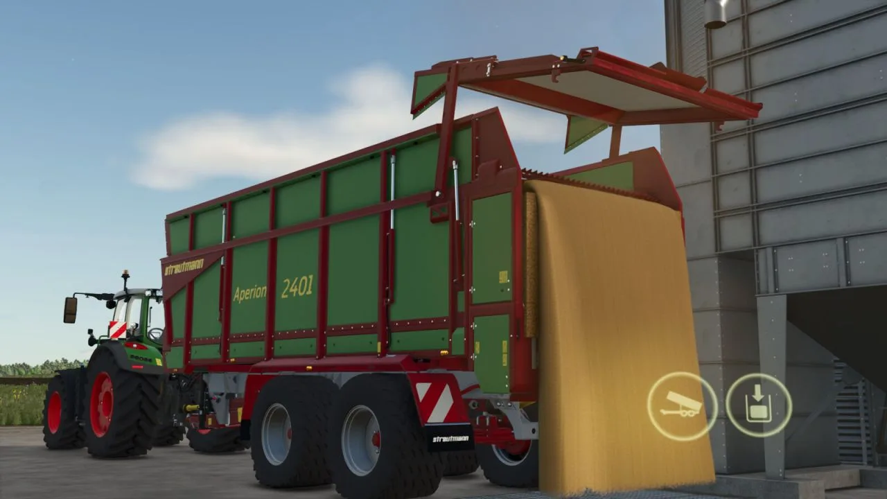 Strautmann Aperion 2401 FS25 - screenshot 3