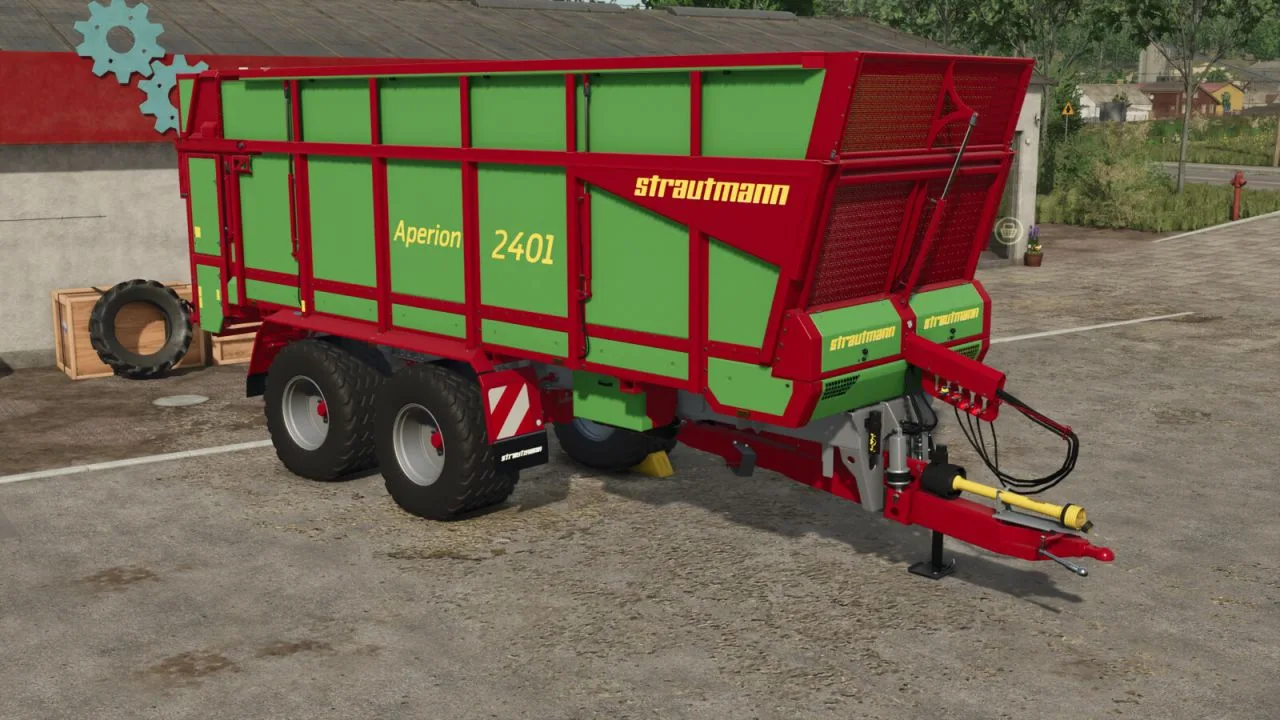 Strautmann Aperion 2401 FS25 - screenshot 1