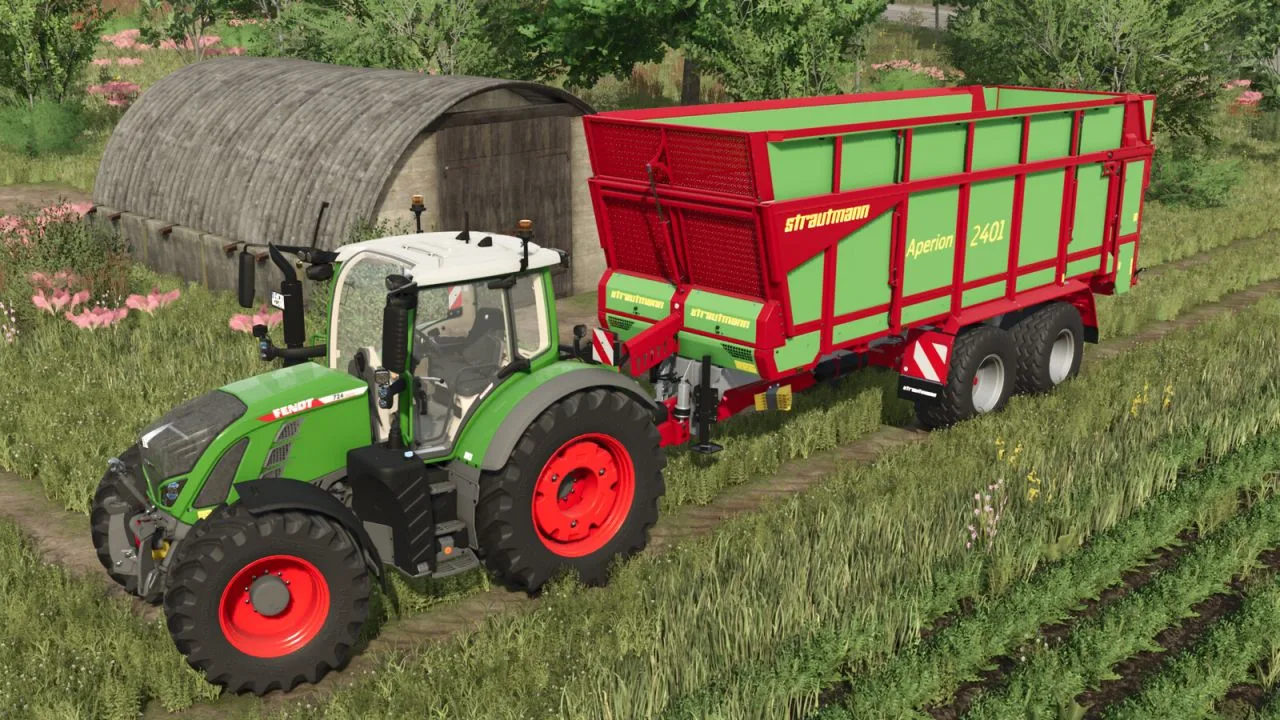 Strautmann Aperion 2401 FS25 - screenshot 2