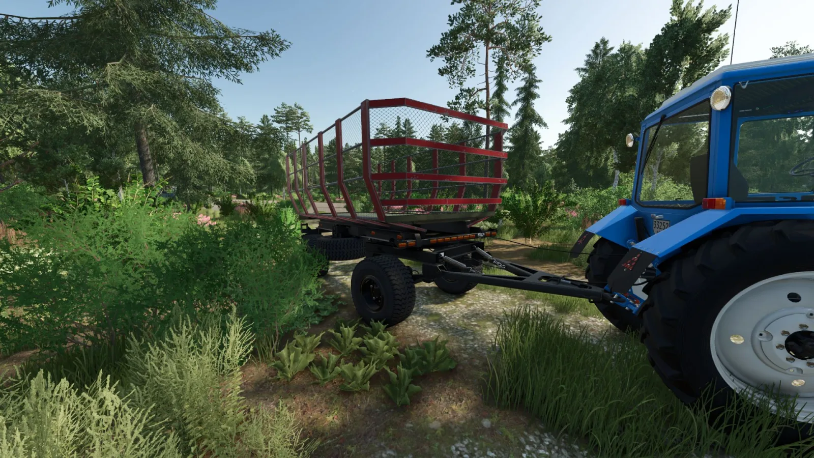 2PTS-6 Forest FS25 - screenshot 1