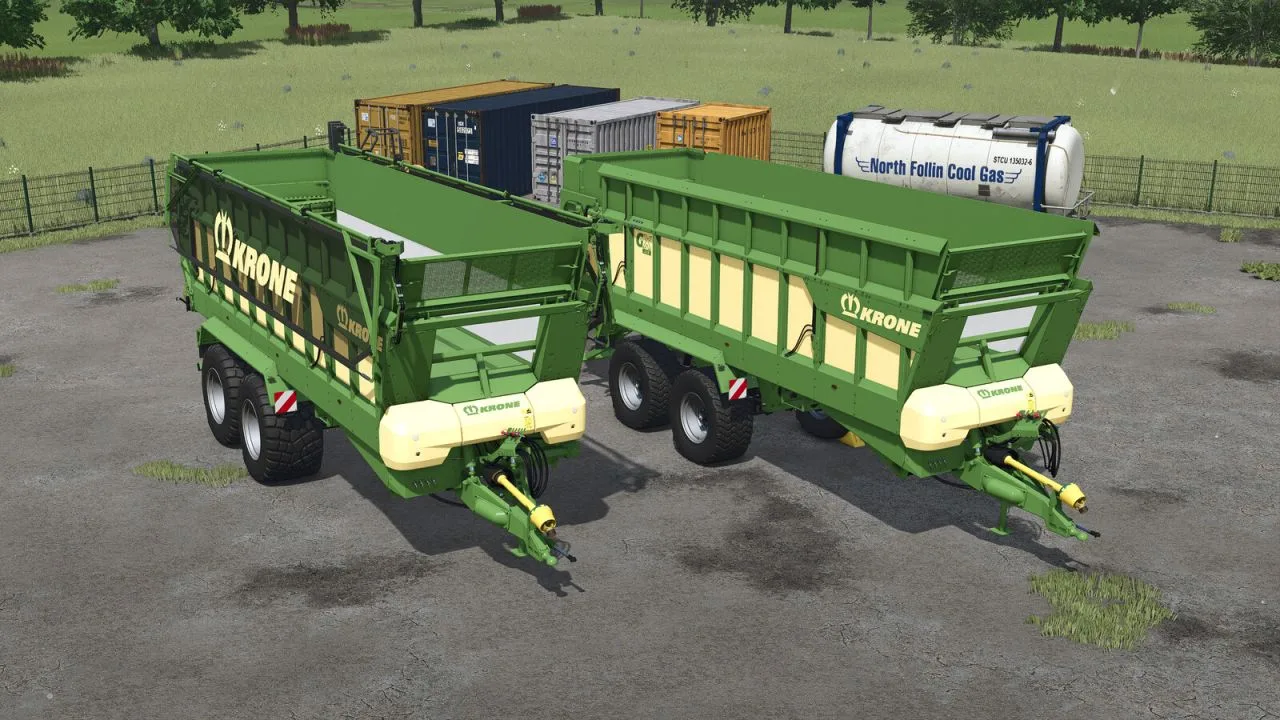 Krone GX 440 FS25 - screenshot 1