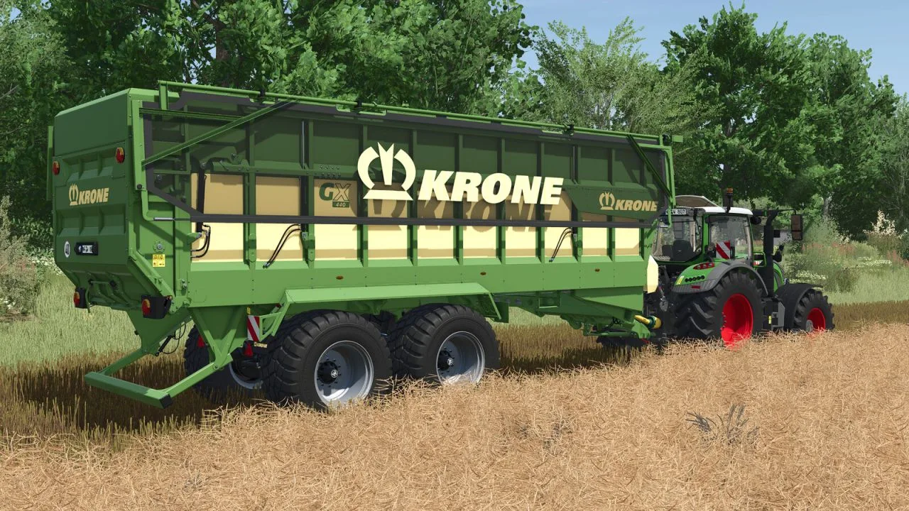 Krone GX 440 FS25 - screenshot 3
