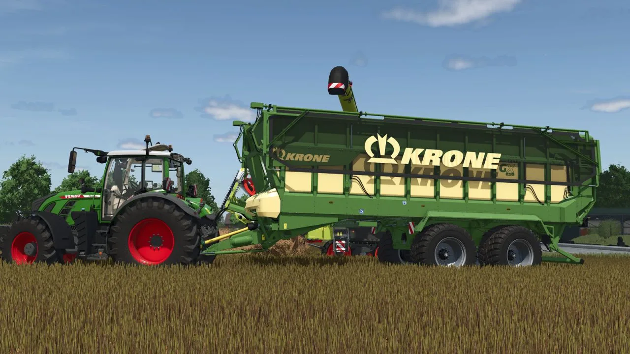 Krone GX 440 FS25 - screenshot 2