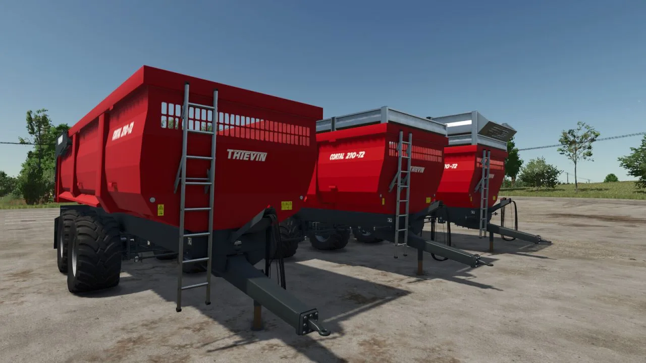 Thievin CORTAL 210-72 FS25 - screenshot 1