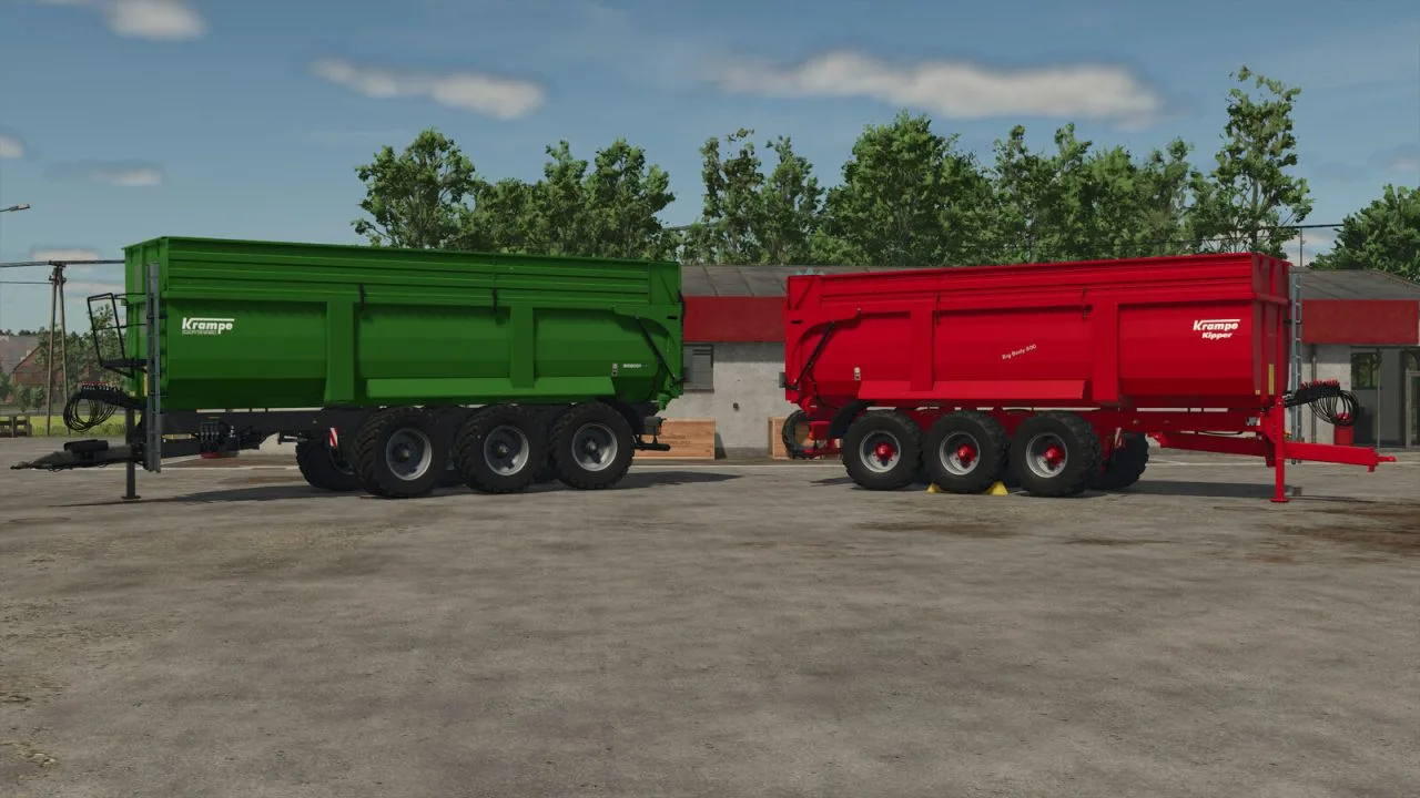 Krampe Big Body 8/900 FS25 - screenshot 3