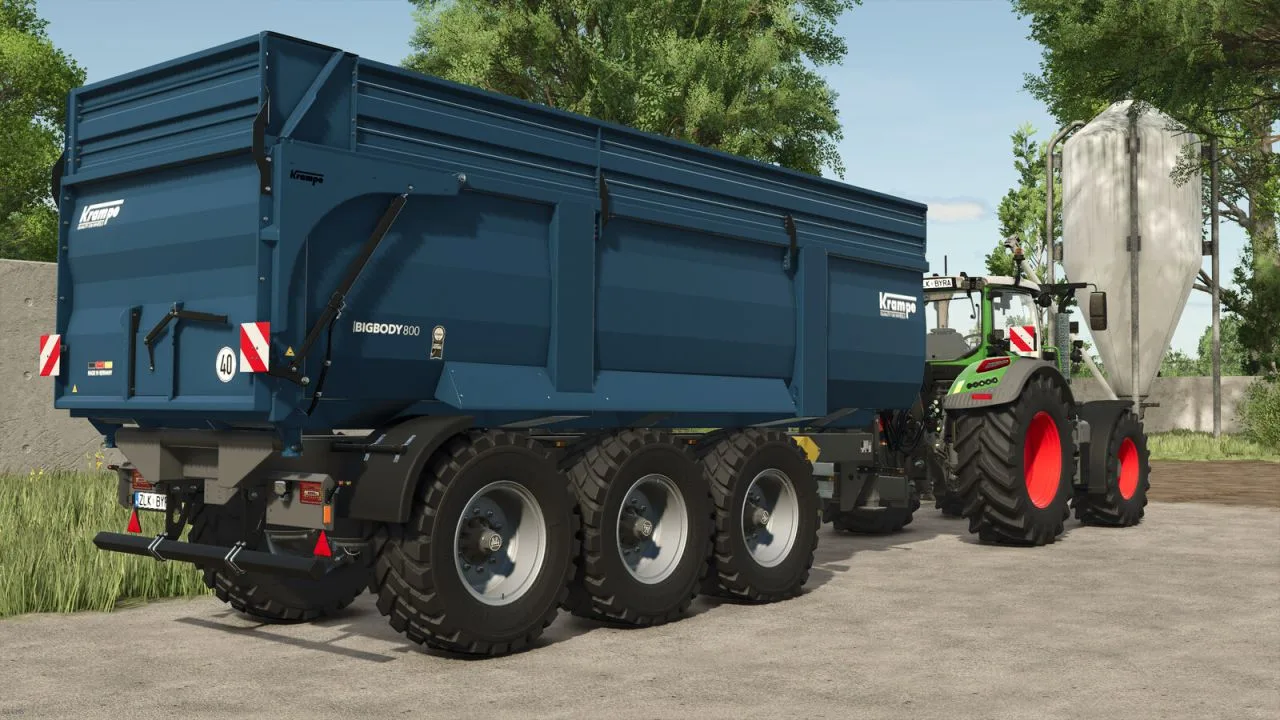 Krampe Big Body 8/900 FS25 - screenshot 2
