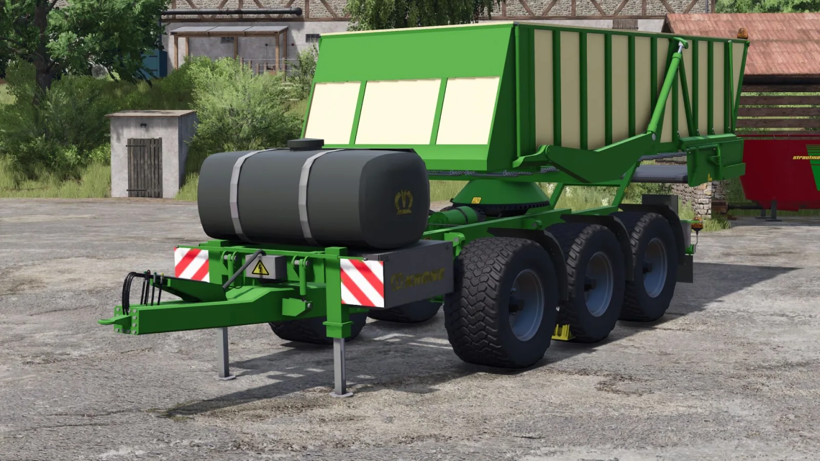 Krone BIgX Cargo FS25 - screenshot 1