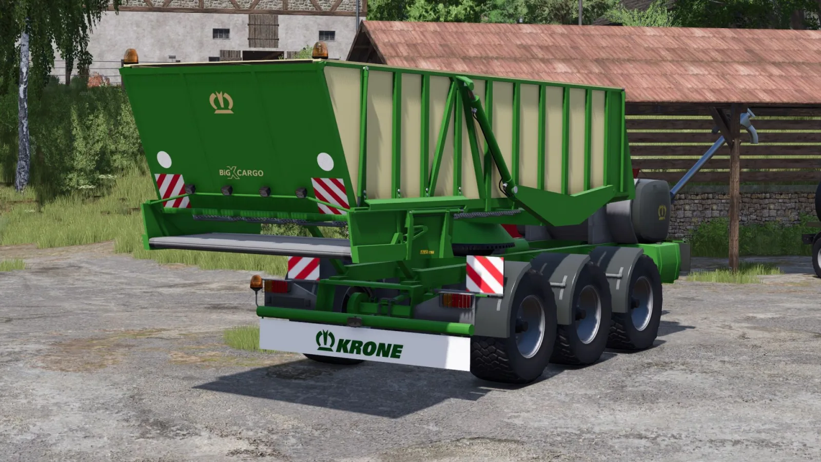 Krone BIgX Cargo FS25 - screenshot 2