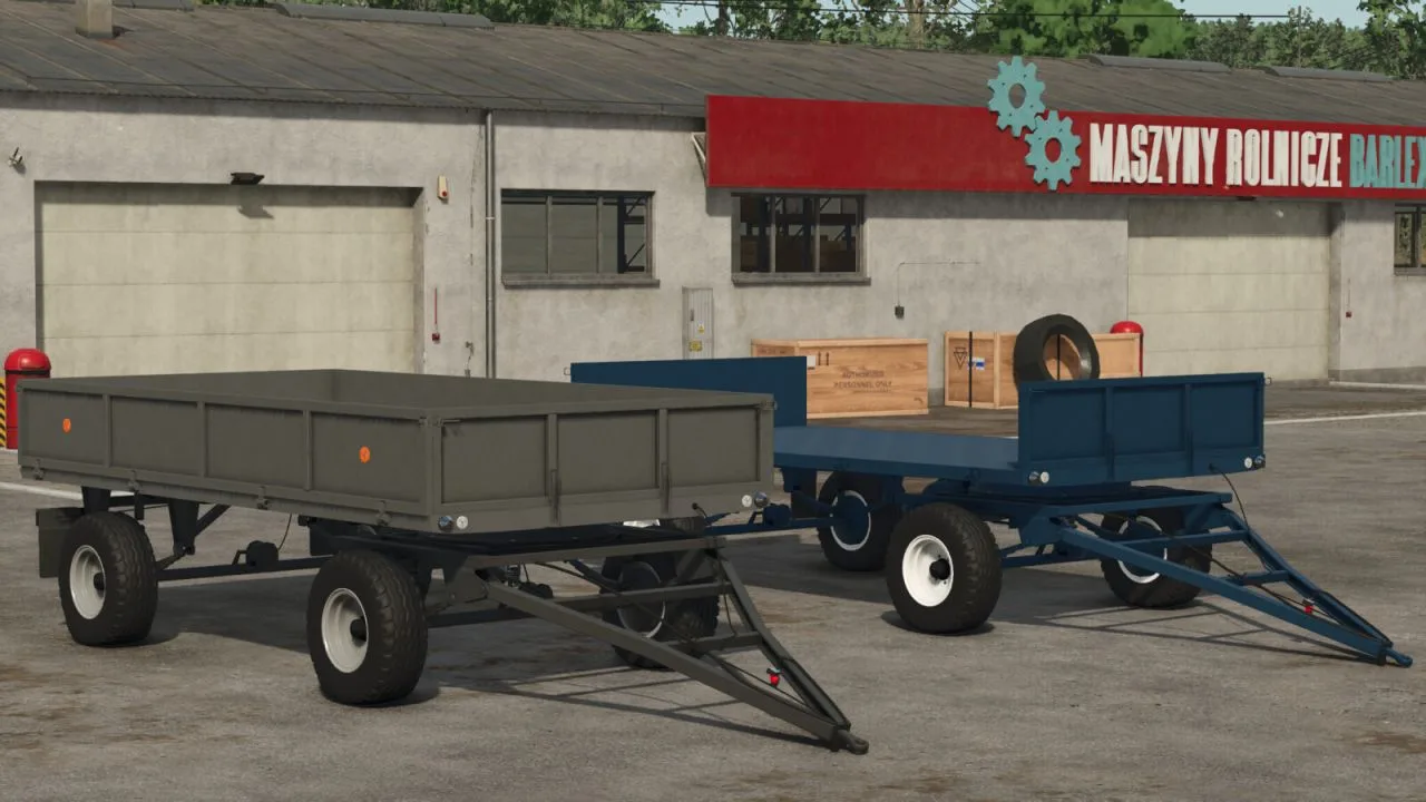 Lizard D-46 FS25 - screenshot 1