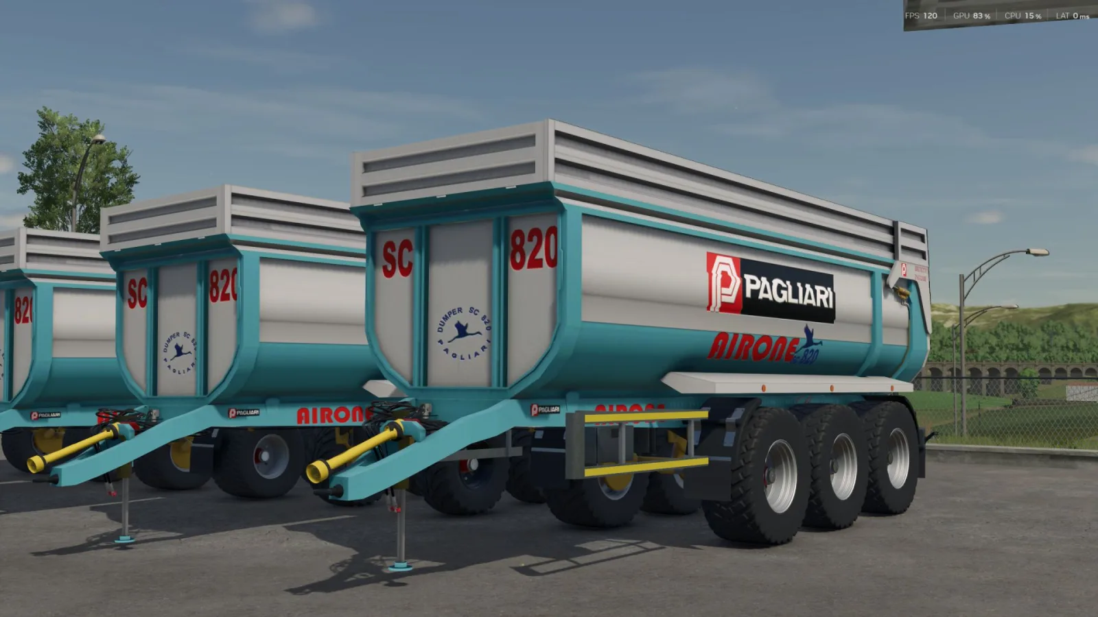 Pagliari Airone SC 820 FS25 - screenshot 3