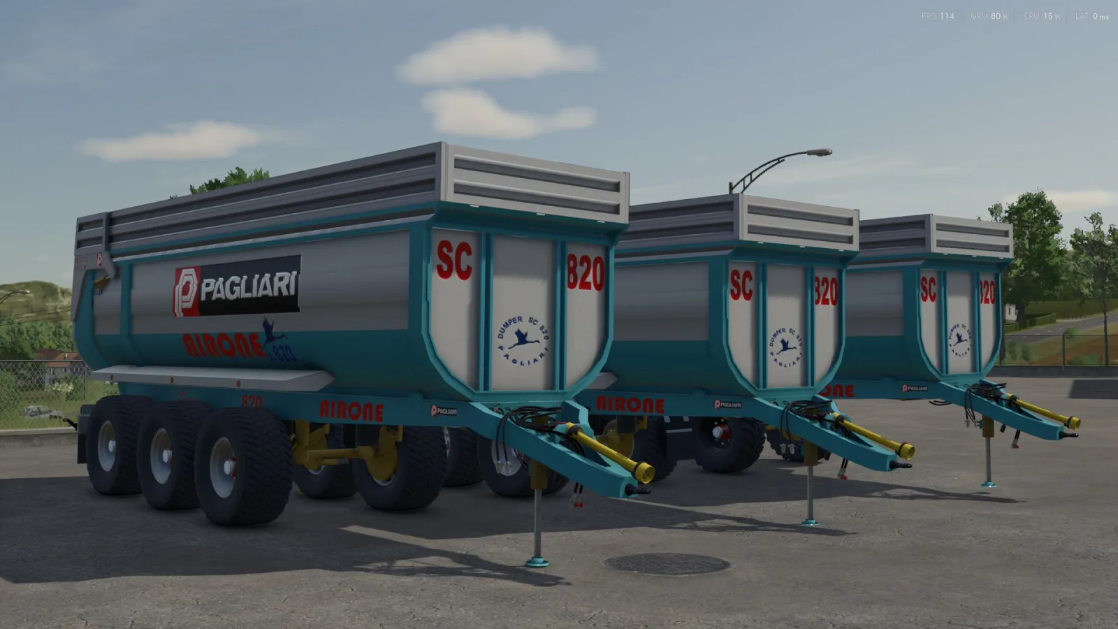 Pagliari Airone SC 820 FS25 - screenshot 2