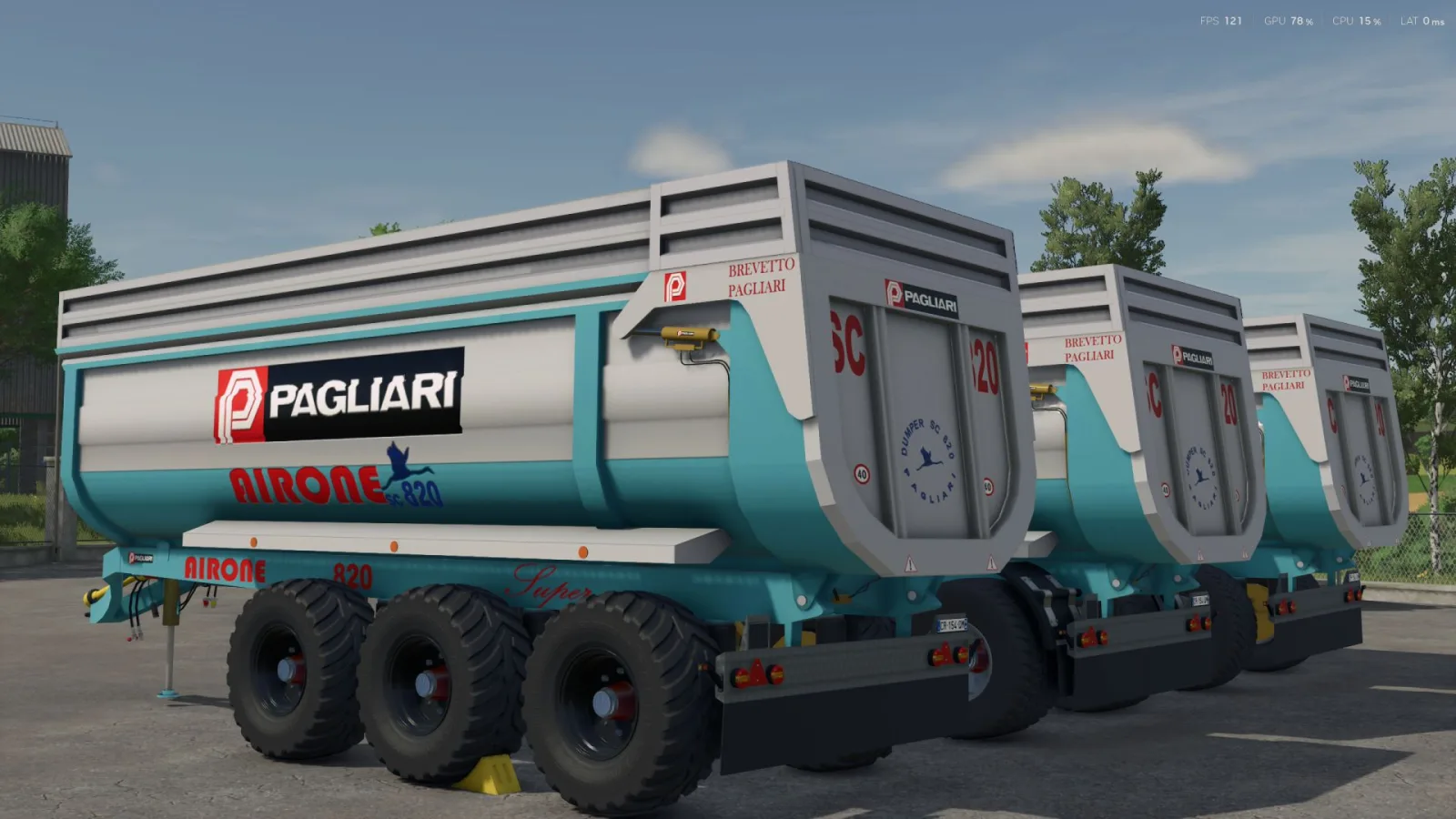 Pagliari Airone SC 820 FS25 - screenshot 1