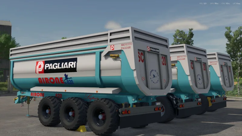 Pagliari Airone SC 820 FS25