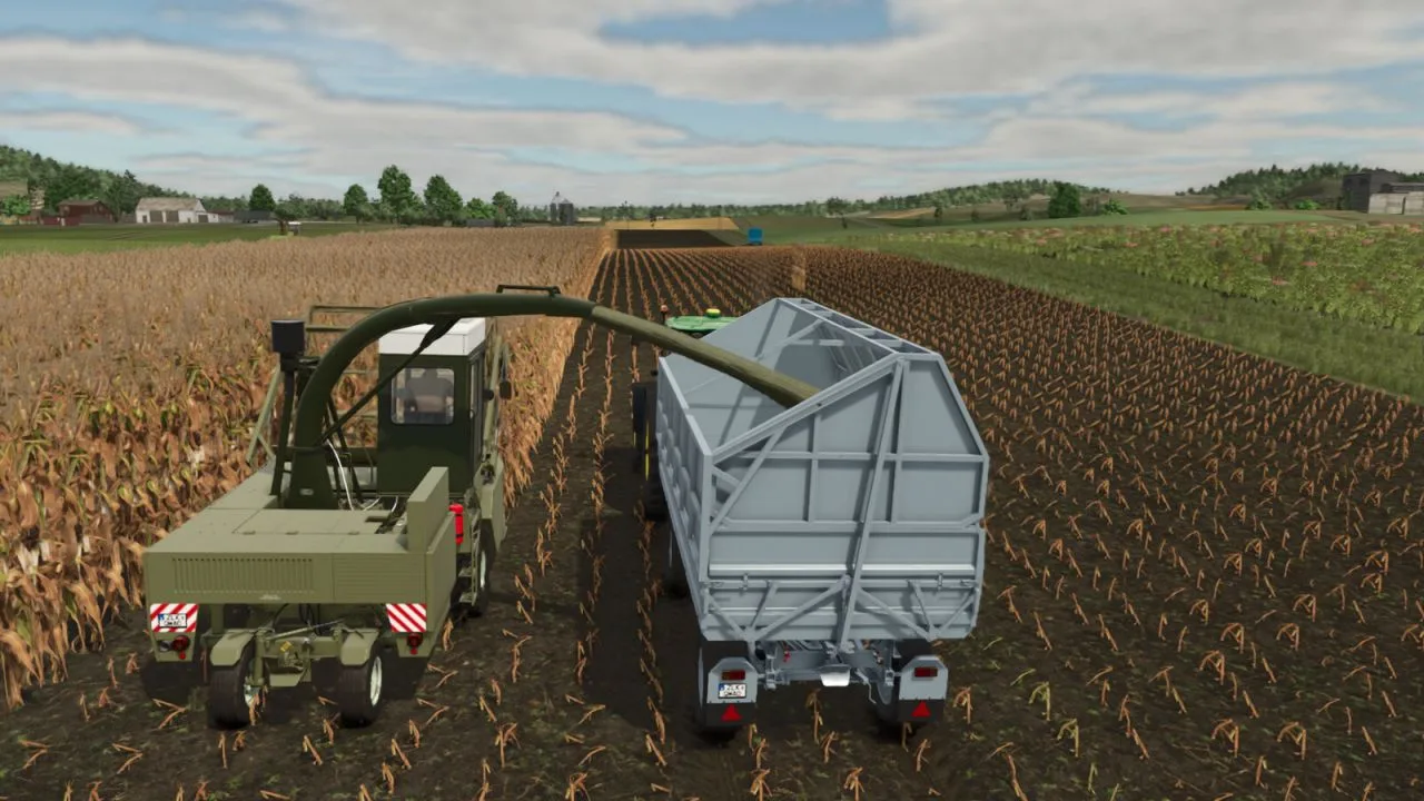 HW80 Trailer FS25 - screenshot 3