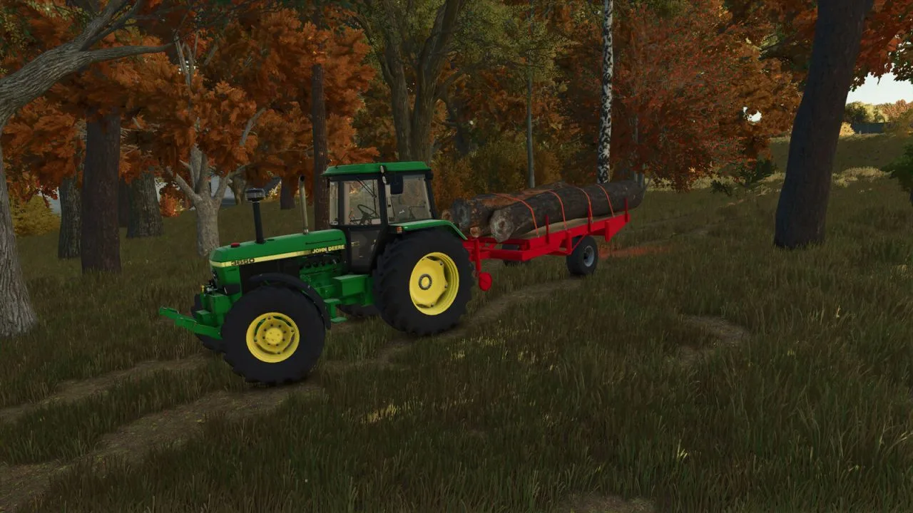 Woodtrailer FS25 - screenshot 2