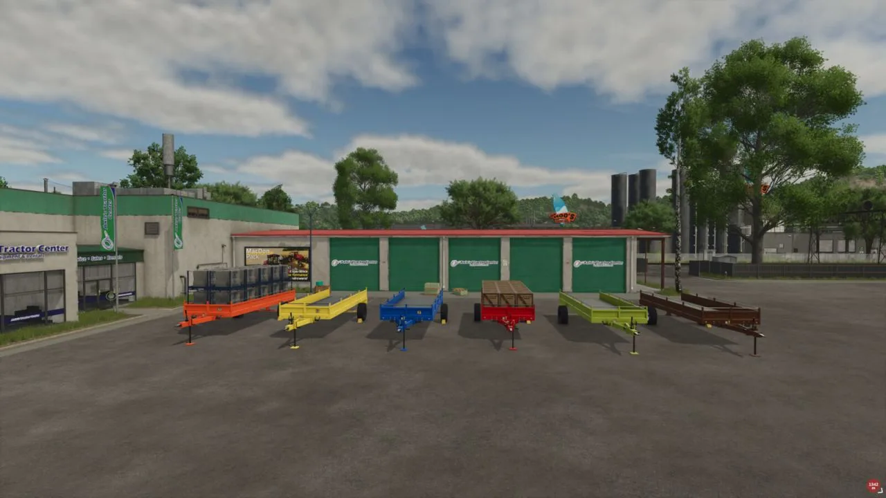 Autoload Pack FS25 - screenshot 1