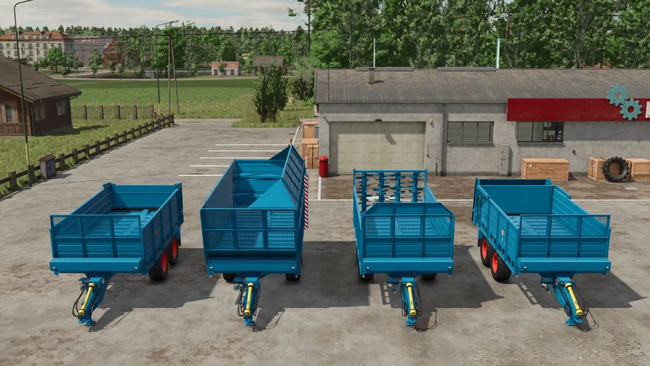 Fortschritt T 088 Pack FS25 - screenshot 1