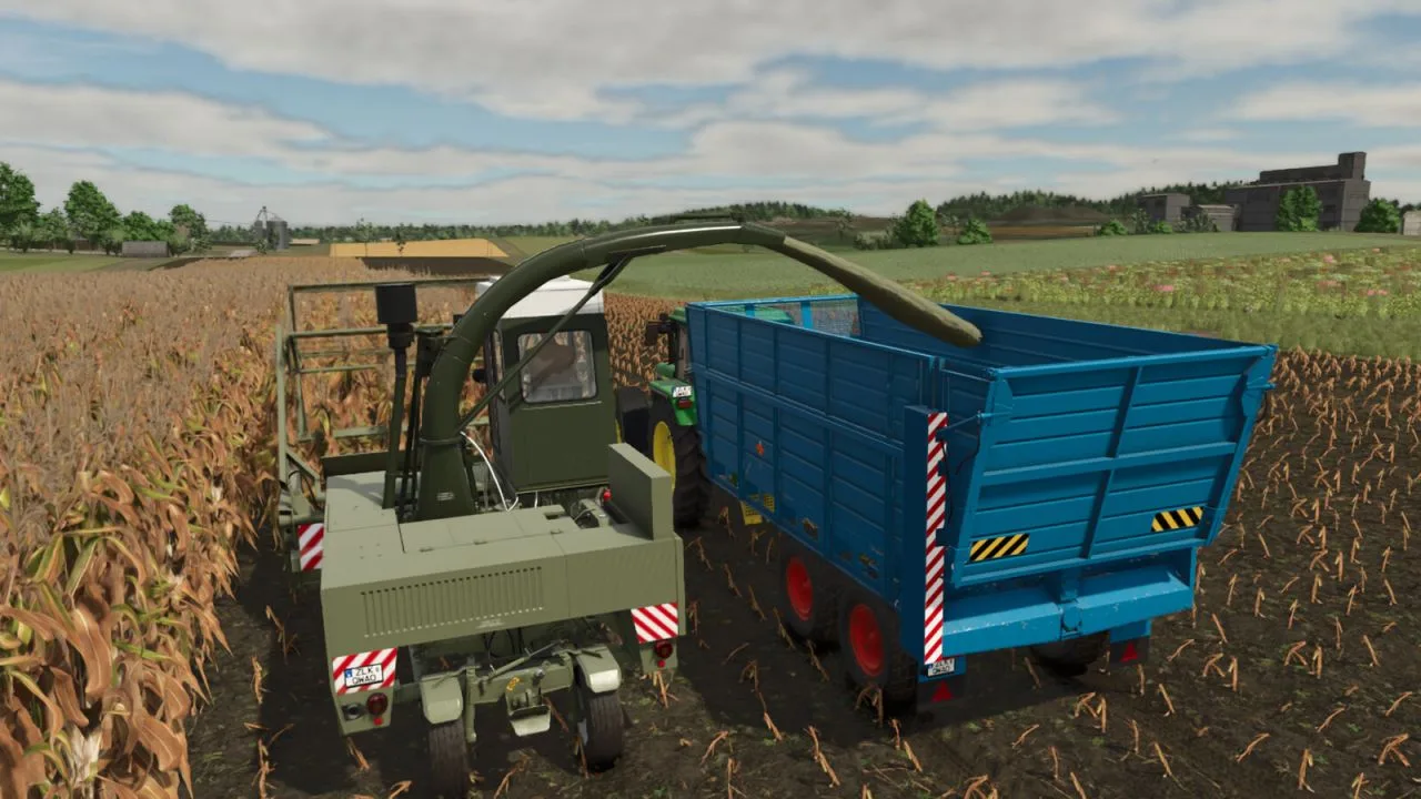 Fortschritt T 088 Pack FS25 - screenshot 2