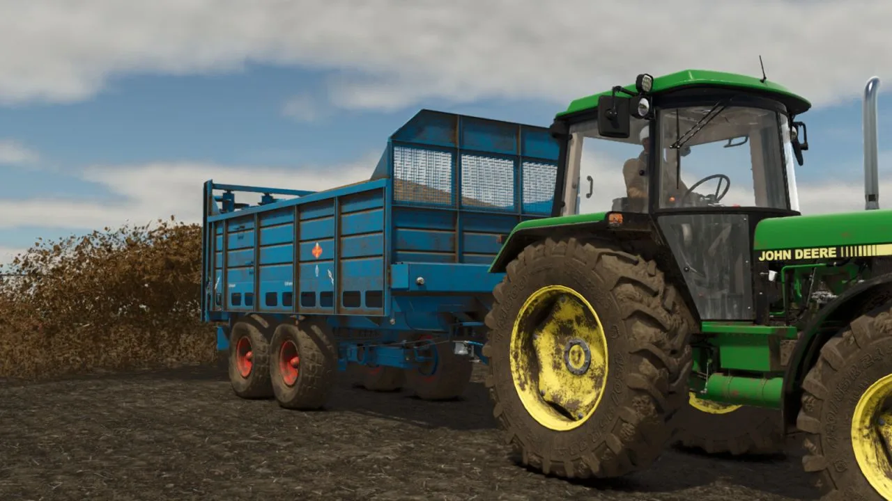 Fortschritt T 088 Pack FS25 - screenshot 3