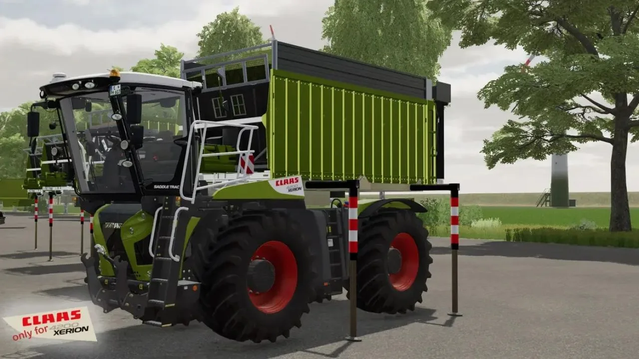 Multi Saddle Trac Shuttles WobbyTec FS25 - screenshot 3