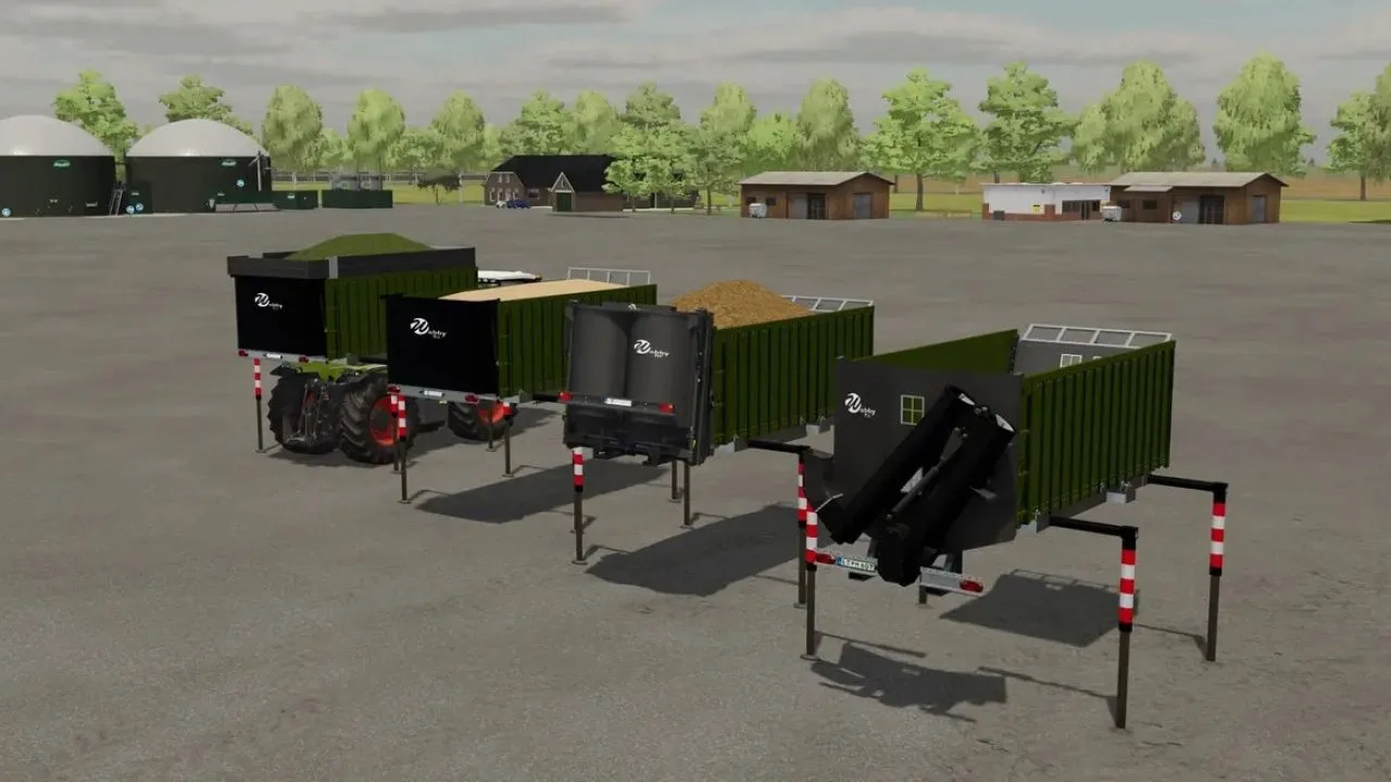 Multi Saddle Trac Shuttles WobbyTec FS25 - screenshot 2