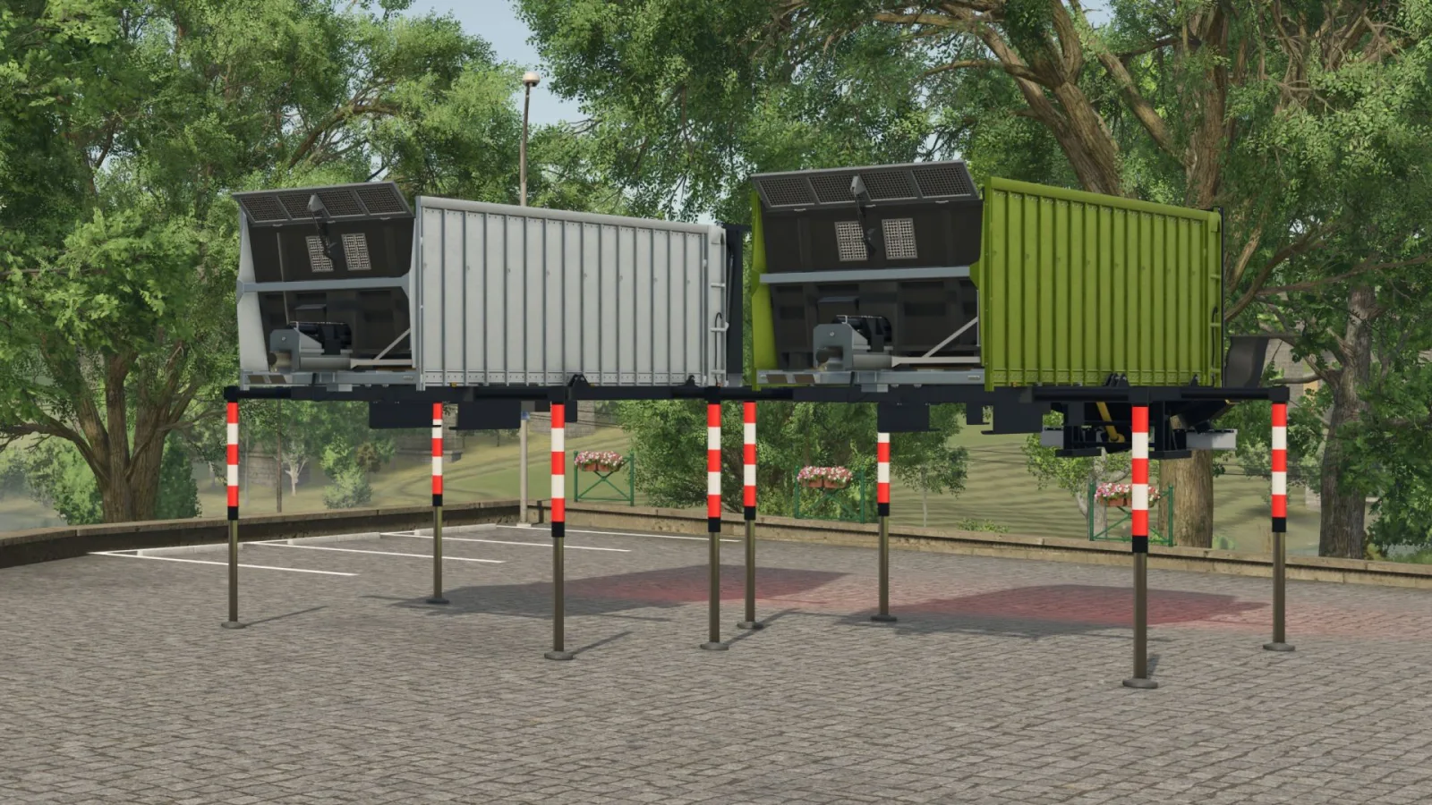 Multi Saddle Trac Shuttles WobbyTec FS25 - screenshot 1