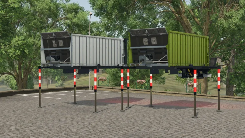 Multi Saddle Trac Shuttles WobbyTec FS25