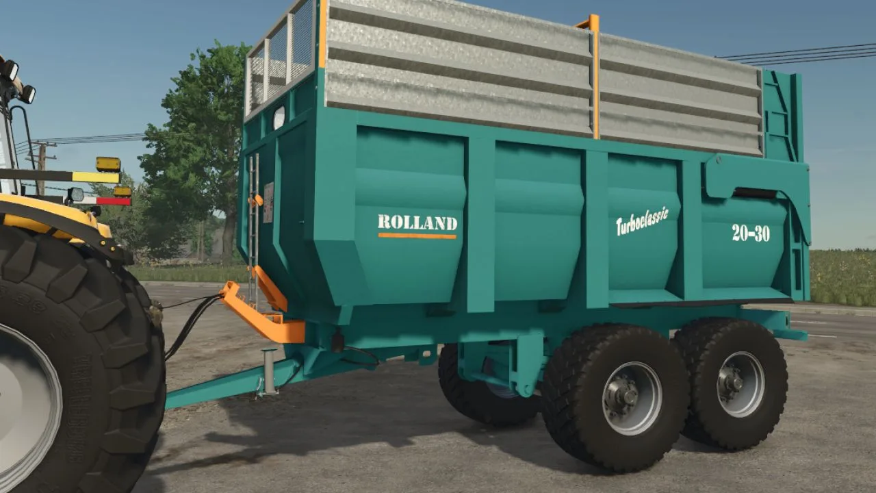 Rolland Turbo Classic 20-30 FS25 - screenshot 2