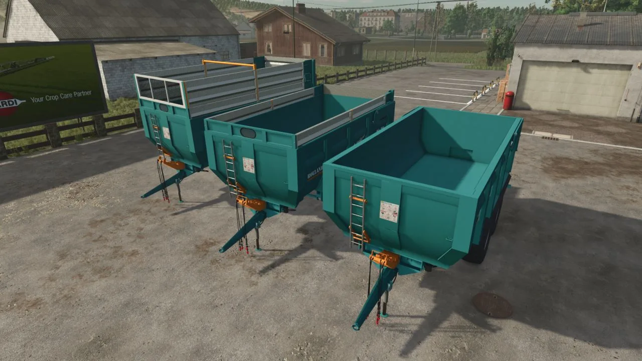 Rolland Turbo Classic 20-30 FS25 - screenshot 1