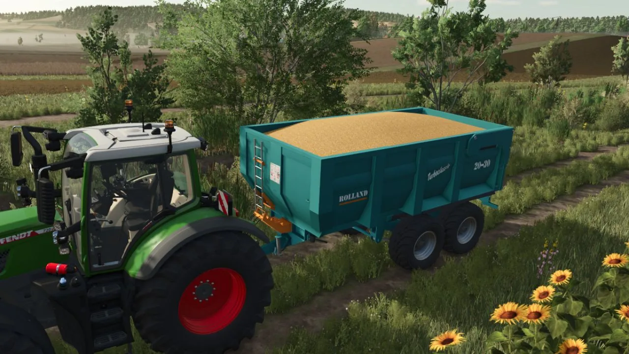Rolland Turbo Classic 20-30 FS25 - screenshot 3