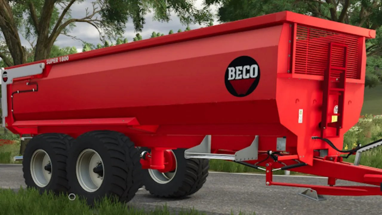 Beco 1800 FS25 - screenshot 3