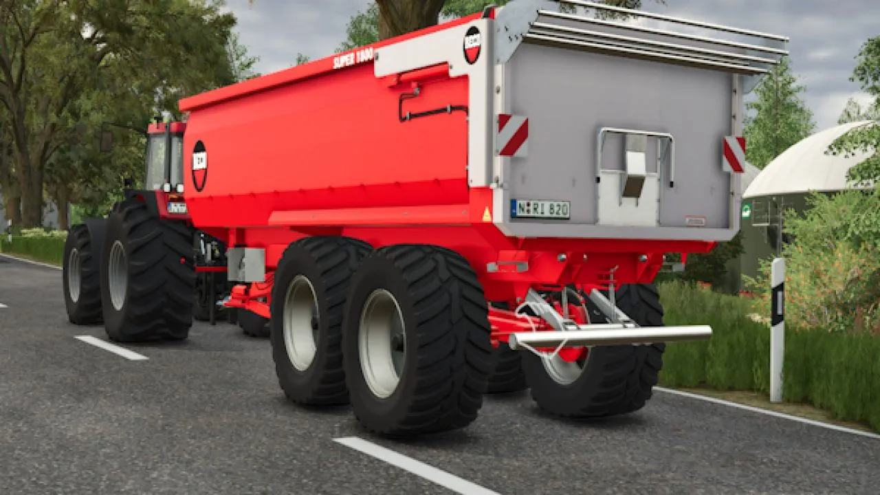 Beco 1800 FS25 - screenshot 2
