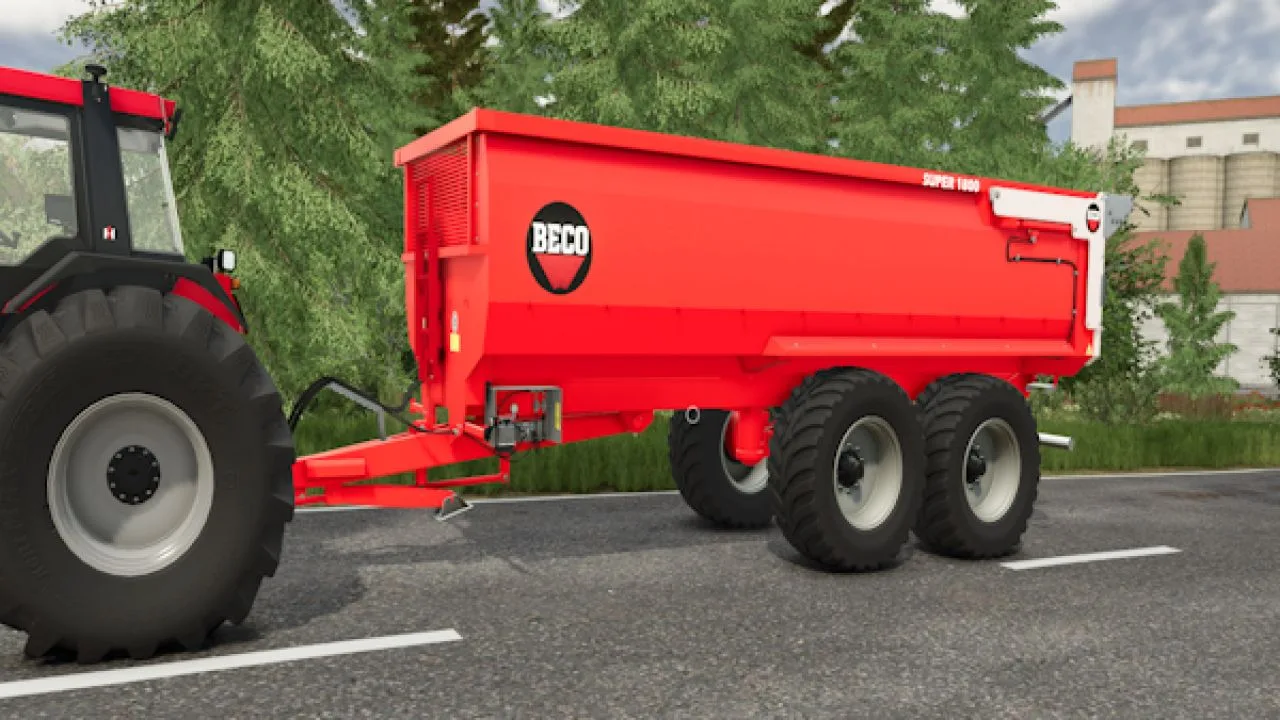 Beco 1800 FS25 - screenshot 1