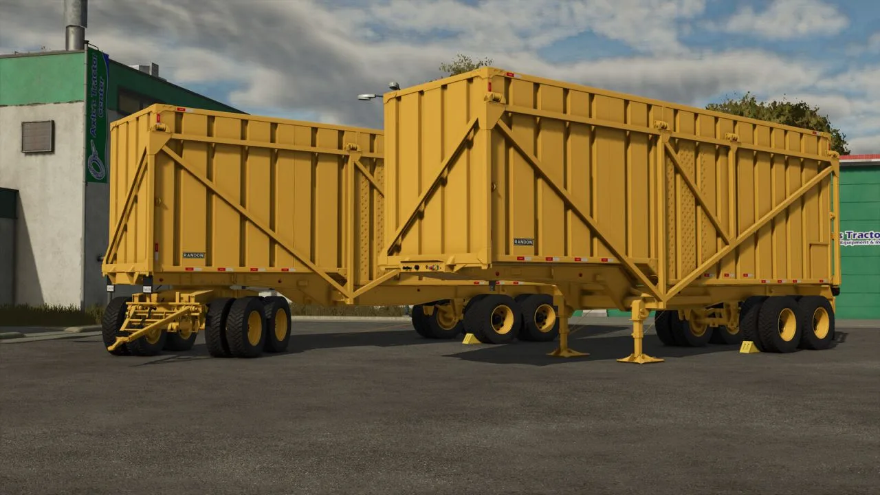 Randon Canavieiro FS25 - screenshot 1