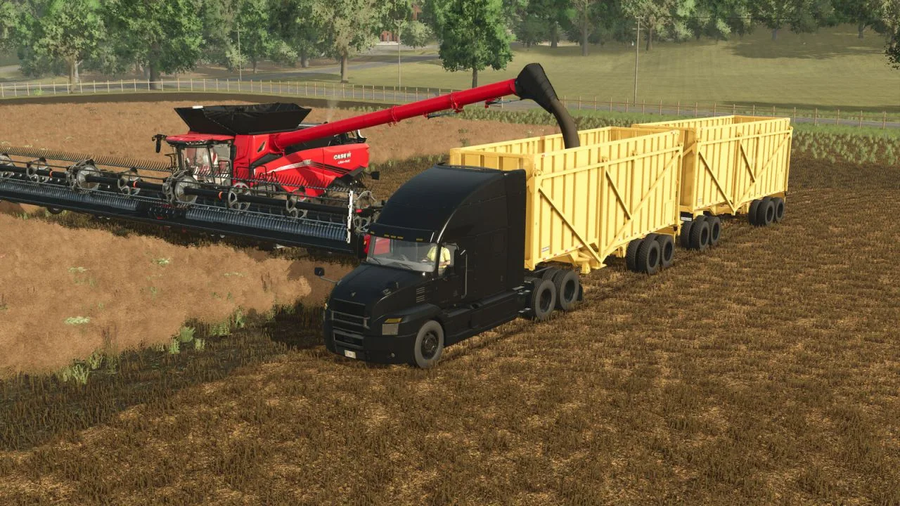 Randon Canavieiro FS25 - screenshot 3