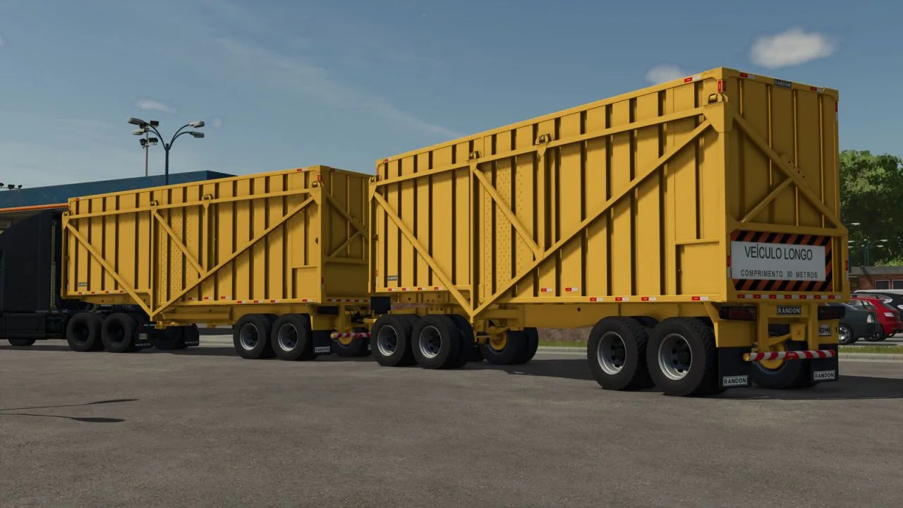 Randon Canavieiro FS25 - screenshot 2
