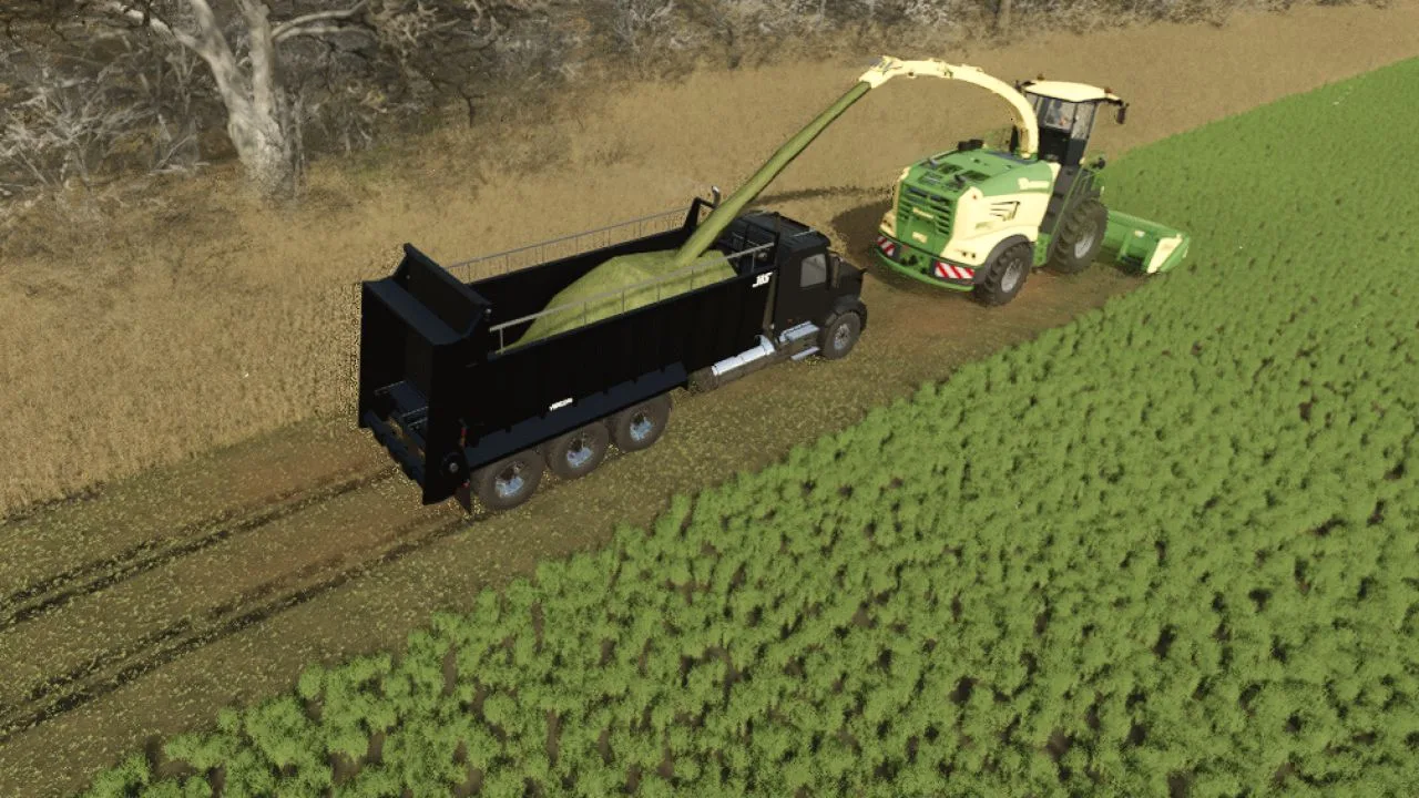 JBS Manure Spreader and Silage Box FS25 - screenshot 2