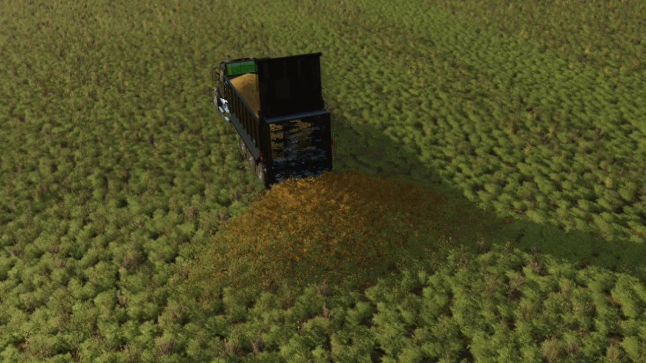 JBS Manure Spreader and Silage Box FS25 - screenshot 3