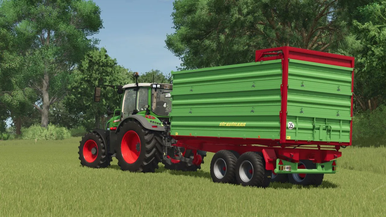 Strautmann Trailers FS25 - screenshot 2
